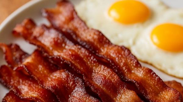 Bacon crocant în 2 minute: Cele mai bune tehnici testate