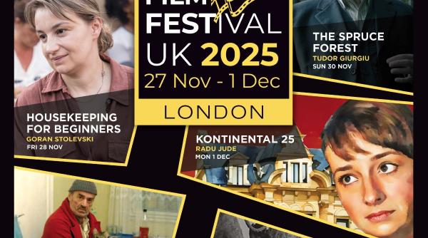 icr londra este partener al festivalului de film romanesc din regatul unit relansat in 2025 editia de la londra si colchester onoreaza mostenirea culturala lasata de initiatoarea festivalului ramona mitrica