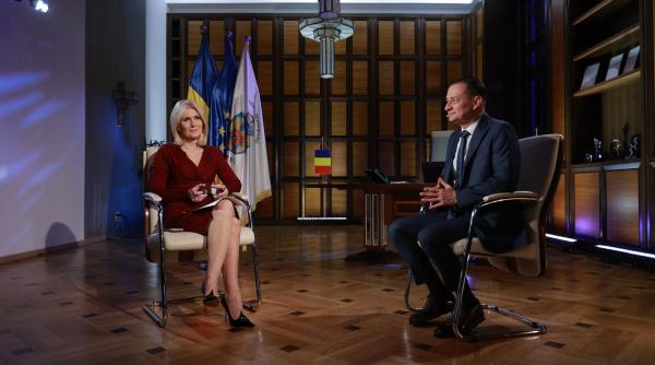 „Pe urmele lui Nicușor Dan”  – Prima confruntare în biroul Primarului General. Daniel Băluță a deschis seria Edițiilor Speciale Observator 19 cu o analiză dură a nevoilor orașului și prima listă de măsuri pentru București. Urmează: astăzi - Cătălin Drulă