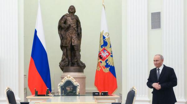 Unde se afla Putin în timp ce americanii anunțau că ucrainenii au acceptat propunerea de pace