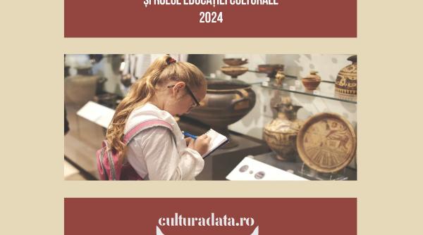 Barometrul de Consum Cultural 2024 atrage atenția asupra rolului educației culturale în formarea practicilor de consum