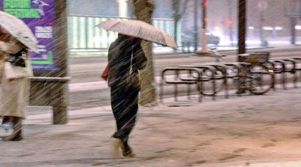 ciclonul adel aduce ploi ninsori racire accentuata romania