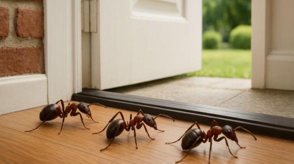 Ai furnici în casă? Încearcă asta înainte de a cumpăra chimicale!