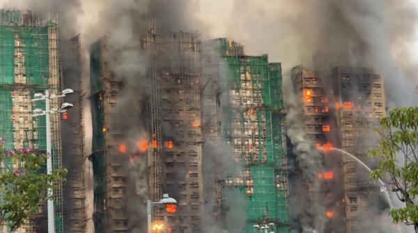 incendiu decese hong kong
