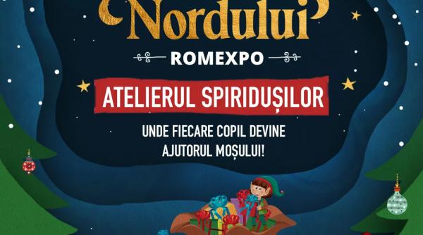 magia craciunului prinde viata la romexpo traseul spiridusilor devine inima craciunului nordului