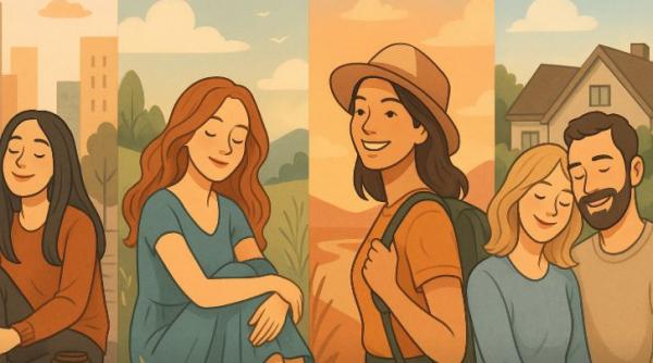 Test de personalitate: Unde este casa sufletului tău