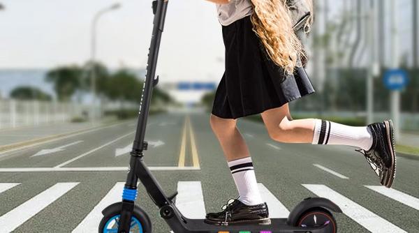 Amenzi usturătoare pentru părinții copiilor care folosesc trotinete electrice  