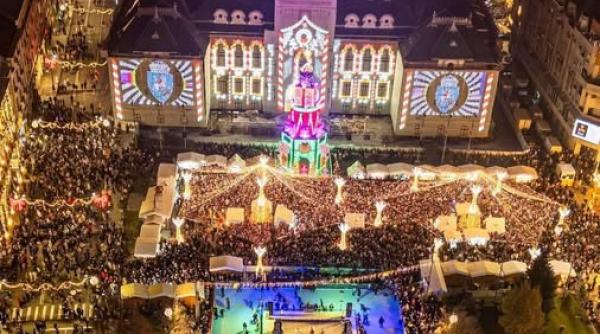 Europenii au votat! Cel mai frumos Târg de Crăciun este la Craiova!