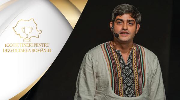 Andreeas Novacovici - din orfelinat, în primele rânduri ale luptei pentru drepturile copiilor și în campania „100 de tineri pentru dezvoltarea României”. Povestea tânărului care schimbă România prin educație și curaj