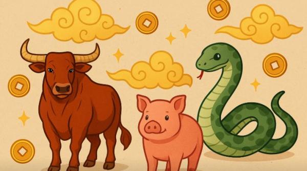 3 zodii chinezești atrag abundență în perioada 1–7 decembrie 2025