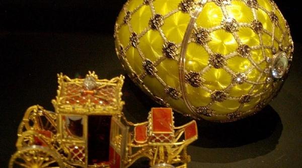 ou faberge cristal scos licitatie