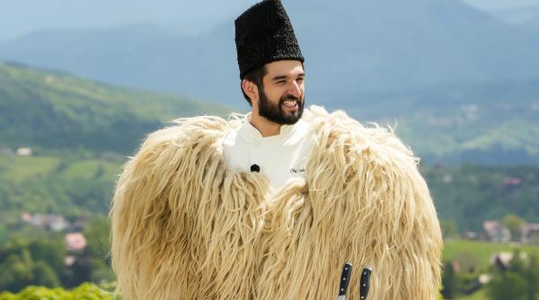 Amuletă grea, diseară, la Chefi la cuțite: jurații gătesc la 1.200 metri altitudine,