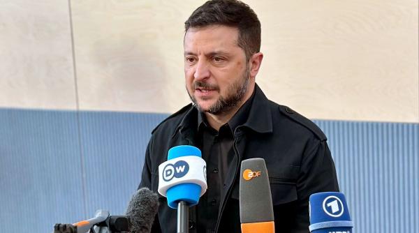 Volodimir Zelenski condamnă bombardamentul rus care a provocat un mort și 19 răniți în regiunea Kiev