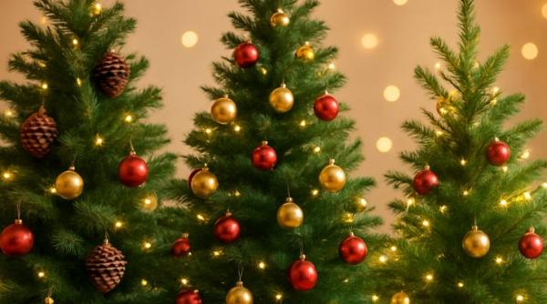 Ce brad alegi de Crăciun în 2025? Natural, artificial sau în ghiveci