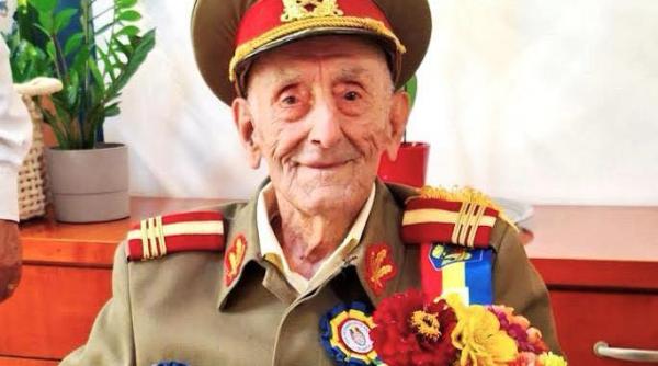 erou 107 ani veteran razboi ion vasile banu
