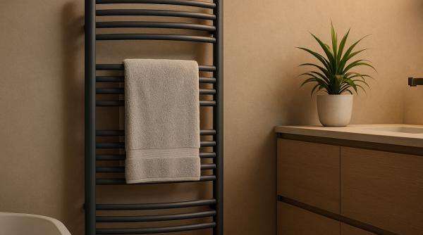 Baie caldă și prosoape uscate rapid: soluții inteligente și moderne