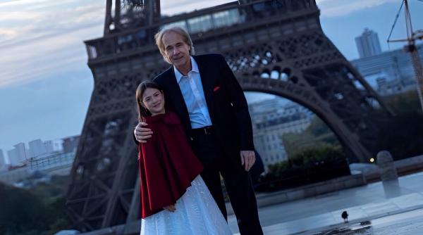 miriam alice vultur filmat videoclip richard clayderman paris