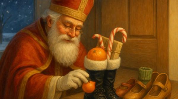 de ce punem ghetutele la usa de mos nicolae putini stiu originea acestei traditii