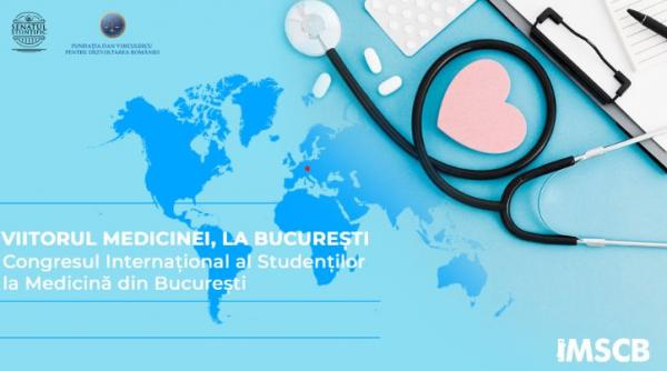 Senatul Științific al Fundației Dan Voiculescu, partener științific al Congresului Internațional al Studenților de Medicină din București