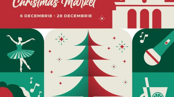 Bucharest Opera Christmas Market se Deschide de Moș Nicolae: Start Festiv pe Esplanada Operei Naționale
