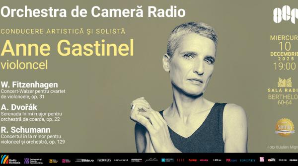 celebra violoncelista anne gastinel invitata la sala radio