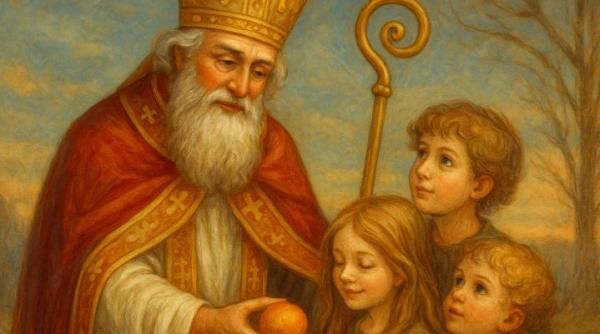 sfantul nicolae facatorul de minuni si protectorul copiilor miracole mistere si legende ascunse