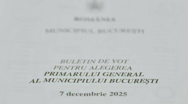 Rezultate parțiale București 2025. Primele date oficiale anunțate de Autoritatea Electorală Permanentă