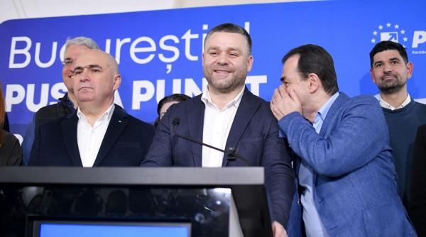 alegeri rezultate partiale bucuresti 2025 autoritatea electorala permanenta ciprian ciucu