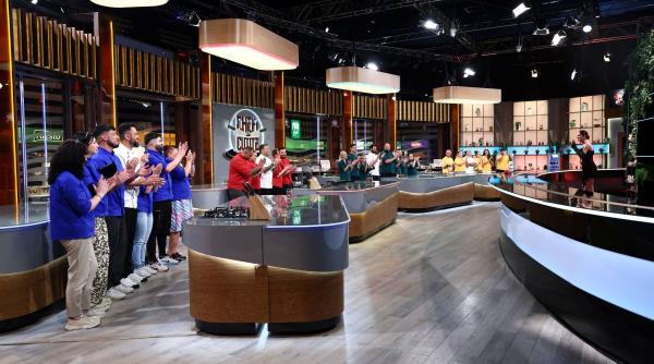 etapa energiei explozive diseara de la 21 10 incep battle urile sezonului 16 chefi la cutite in premiera in istoria show ului culinar se intrec 4 echipe