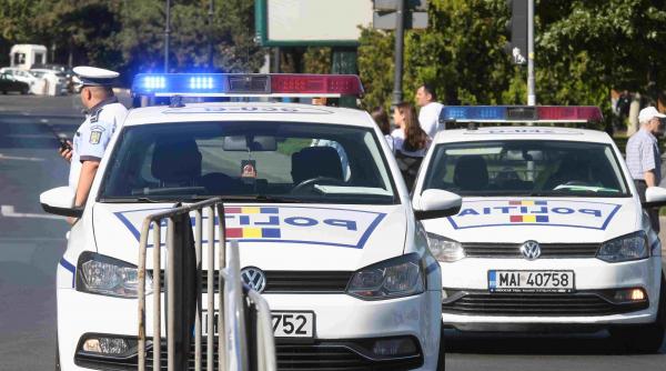 zeci masini distruse in timpul noptii strada targu jiu