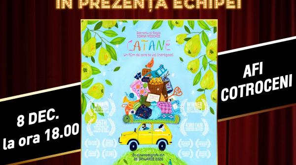 catane filmul ioanei mischie cu costel cascaval iulia lumanare si cristian bota in rolurile principale va avea trei proiectii speciale in prezenta echipei in bucuresti 8 14 decembrie