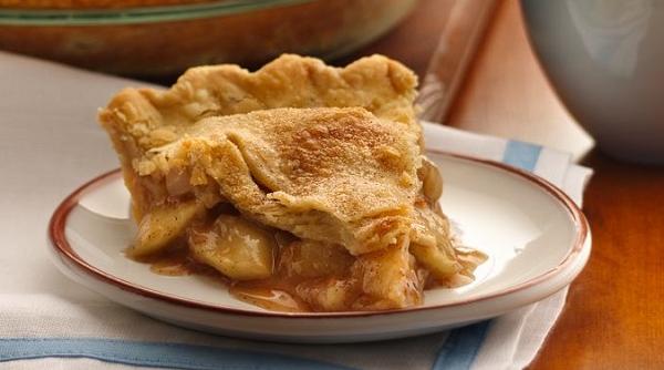 Deserturi de post: Secretul aluatului fraged al plăcintei cu mere