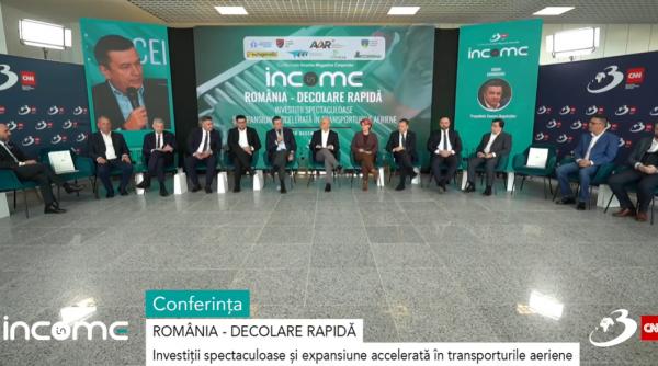 conferinta nationala income magazine corporate romania decolare rapida investitii spectaculoase si expansiune accelerata in transporturile aeriene