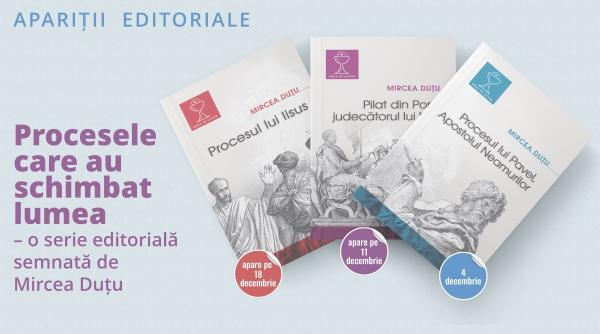 mircea dutu seria procesele care au schimbat lumea
