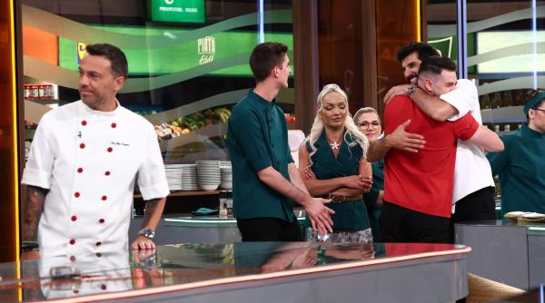 chefi la cutite lider de audienta schimbari in trei echipe ieri dupa duelul amuletelor dintre chef richard si chef orlando