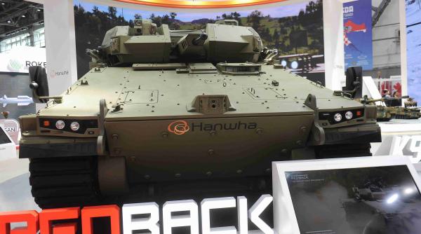 oferta bomba hanwha aerospace masini lupta infanterie oferta productie romania