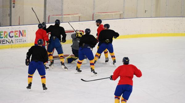 romania pierde ucraina berceni cupa europeana hochei gheata