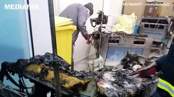 10 pacienti morti incepe dupa 5 ani procesul incendiului spital piatra neamt