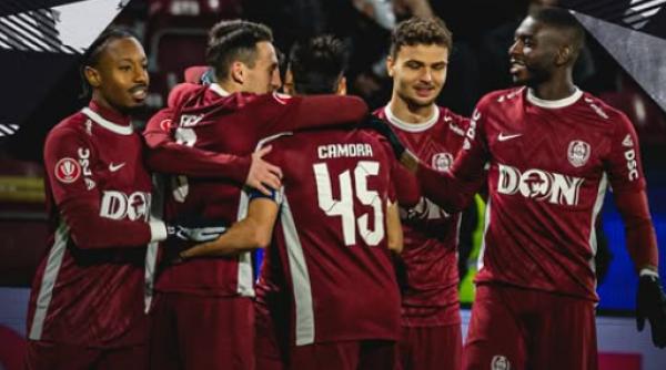 cfr cluj invinge csikszereda in superliga cordea reuseste hat trick