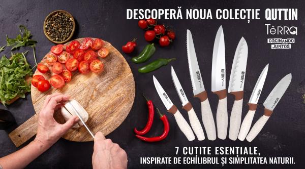 redescopera placerea de a gati cu noile cutite quttin terra