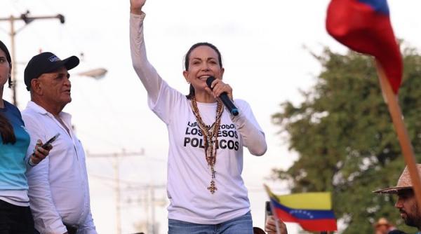 Maria Corina Machado pregătește Venezuela pentru plecarea lui Maduro