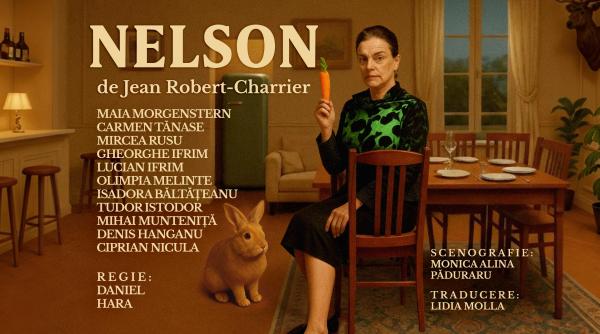 nelson de jean robert in premiera nationala pe scena teatrului national din bucuresti maia morgenstern carmen tanase mircea rusu gheorghe ifrim printre numele mari din distributie