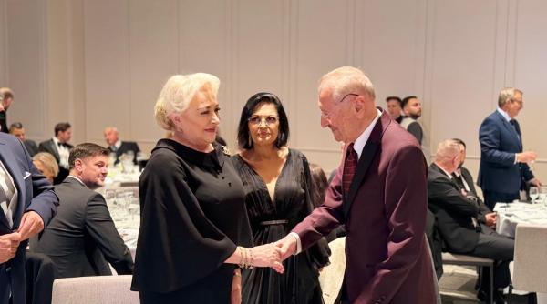 „Binele se face în tăcere” – Viorica Dăncilă, onorată cu Ordinul Binelui Discret la Gala ADNR