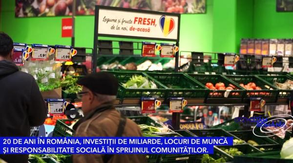 20 de ani de investitii si responsabilitate in romania