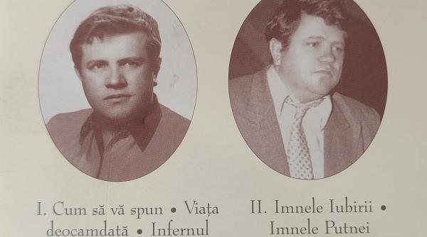 Ioan Alexandru, adolescentul dac coborât în țara lui Mitică