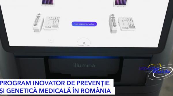Program inovator de prevenție și genetică medicală în România