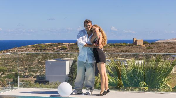 Andrei Nicule și iubita lui, Claudia, declarații sincere despre relația lor, cu puțin timp înainte de lansarea noului sezon Power Couple: ”Facem totul împreună”