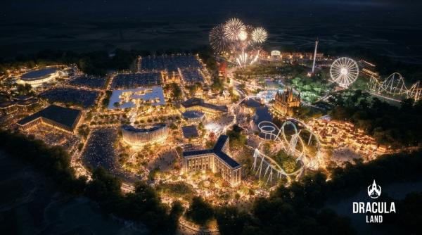 Dracula Land, în presa britanică: cea mai mare destinație de divertisment, retail și tehnologie de pe continent
