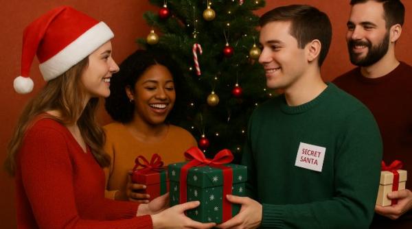 secret santa magia darurilor anonime traditie occidentala spirit romanesc