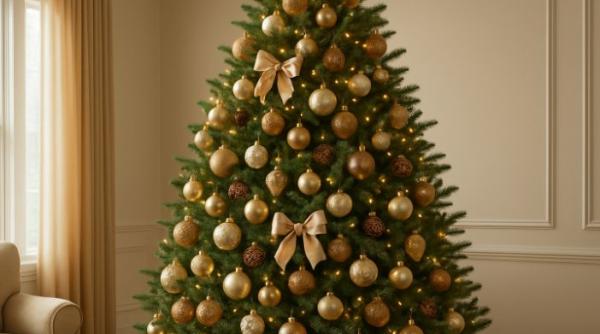 tendinte de craciun 2025 cum se decoreaza bradul anul acesta